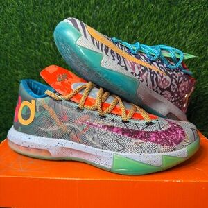 Nike KD 6 VI What The KD Multicolor Durant